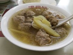 酸笋肉羹汤-津品味小吃(大学湾店)