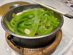 干锅青笋-潇湘甲鱼村(清河店)