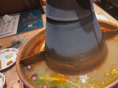 -清真·老门框爆肚涮肉·中华老字号(丰管路店)