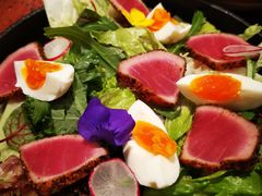 金枪鱼蔬菜糖心蛋沙拉-La Terre乐田(万象城店)