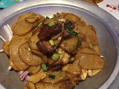 干锅土豆片-川人百味(海悦天地店)