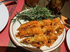 西班牙蒜香油爆虾-ZAFFERANO西班牙海鲜饭(上海首店)