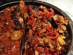 -鸣记脆皮烤鱼·海鲜烤鱼(三八广场店)