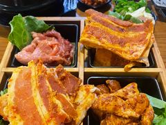 -韩国屋炭火烤肉(时代广场店)