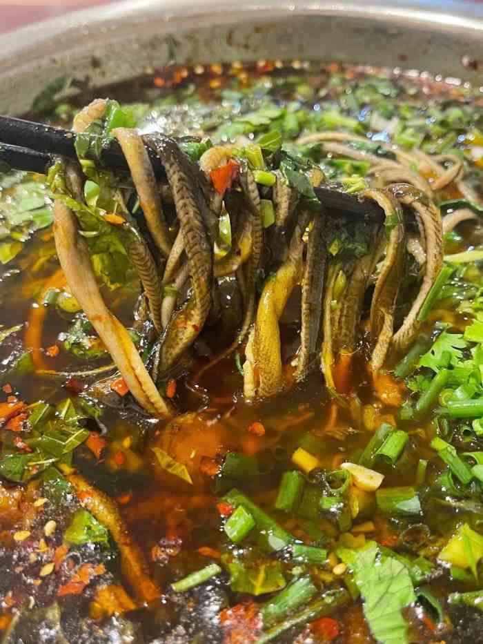 临江鳝丝·庆利饭店-"这家饭店做的鳝鱼在乐山地区是很多好吃嘴儿.
