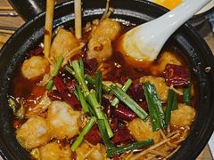 -街角等你.大连海鲜烧烤.经典铁板海鲜串(西安路店)