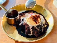 熔浆巧克力配香草冰淇淋-The Rug Cafe(王府中环店)