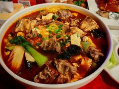 鸭架冒菜-正阳门饭庄·烤鸭·北京菜(万丰路七里庄店)