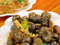 紫苏酸笋炒石螺-南记食粥坊·宵夜大排档(卫国路店)