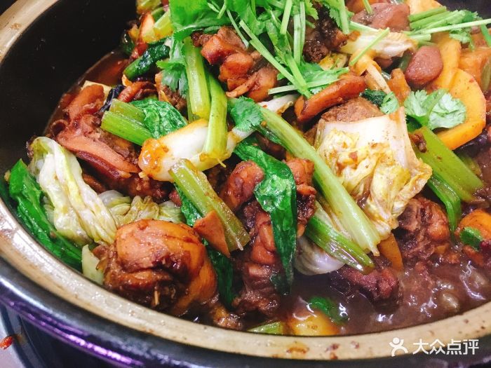 懒小二鸡公煲-图片-安平县美食-大众点评网