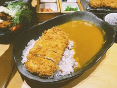 咖喱里脊猪排饭-胜博殿日式炸猪排(悠唐店)