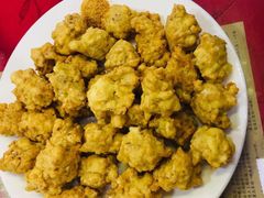 -北京龙庆四季香农家饭庄·灶台鱼·碳烤虹鳟鱼(龙庆峡店)