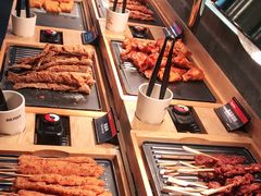 自助取餐区-比格比萨自助(诺亚大厦店)