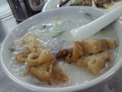 艇仔粥&nbsp;(7元)-银记肠粉店(市二宫店)