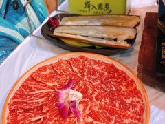 竹蛏王-鲜入围煮花胶鸡海鲜火锅