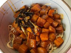 辣酱拌面-明呈黄鱼面馆(斜土路店)