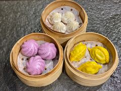 紫薯豆沙包-小城粥道·海胆鲜虾粥(解放广场店)