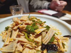 凉拌鲜腐竹-小吊梨汤·北京菜·烤鸭(鸟巢店)