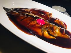 西湖醋鱼-绿茶餐厅(成都大悦城店)