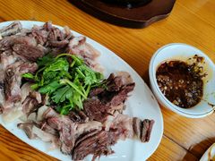 -延边民俗村狗肉馆(重庆胡同店)