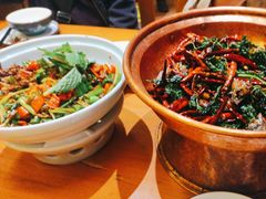 -老滇山寨•云南特色菜•地方菜•民族风情歌舞表演(金碧店)