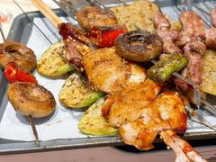 -宝记烧烤·碳锅羊肉·羊蝎子火锅·夜食社(文体路创始店)