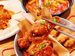 -富乐满韩国正宗炸鸡韩国料理(虹泉路店)