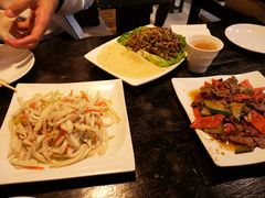 猪肉夹饼-我去·春饼文化主题餐厅(国定路总店)