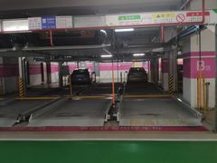 -徐汇日月光地下停车场