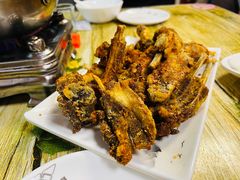 炸羊排-宝翔羊汤馆