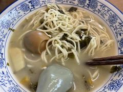 高汤冬笋蘑菇雪菜片儿川-圳兴面王·拌川·特色炒面(南山保利剧院店)