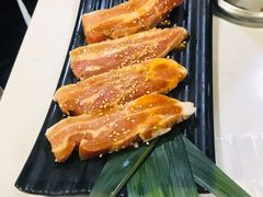 厚切双层猪五花-八乔煎肉馆·丹东特色煎锅(梅林店)