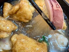 -兴记沙茶鱿鱼羹