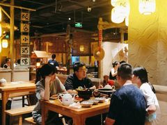 大堂-破三川·新川菜(静安大融城店)