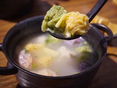 -地二手作鱼汤馄饨(上街里店)