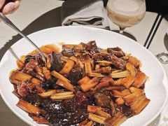 至味海参烩元蹄-悦融琥珀·京鲁菜·海味珍品(西单店)