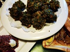 炸菜丸子-大鹅岛绿色生态美食园