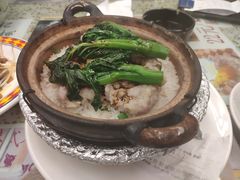 咸鱼肉饼煲仔饭-新辉港式茶餐厅(北栅店)