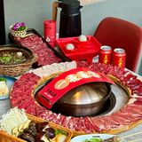 牛肉火锅，太满足了