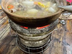 清汤羊肉煲-永利炭炉鸡