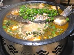-探鱼·鲜青椒爽麻烤鱼(北京路天河城店)