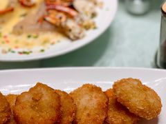香酥自制虾饼-华兴大酒楼(亿宝大厦店)