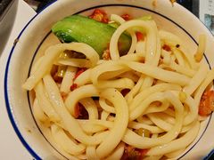 -关中灞道面(柳林居小区店)