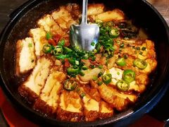 砂锅脆皮豆腐-炊烟小炒黄牛肉(中心印象城店)