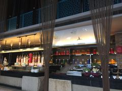 -唐拉雅秀酒店-西锦汇空中BBQ·思创餐厅