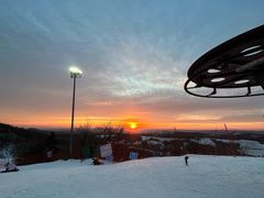 -长春莲花山滑雪场