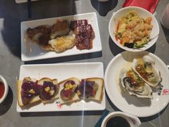 铁板鹅肝-渔乐之昕·铁板烧自助餐(虹悦城店)
