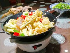 干锅有机花菜-披云徽府(繁华大道店)