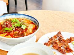 -安乐茶饭·手工素菜·高空景观餐厅(千灯湖店)