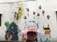 -槟城街头艺术街区